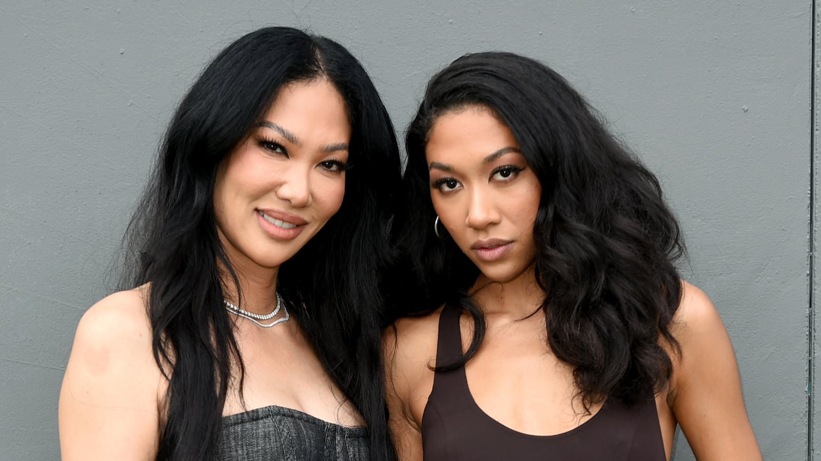 LOS ANGELES, CALIFORNIA - NOVEMBER 18: (L-R) Kimora Lee Simmons and Aoki Lee Simmons attend Teen Vogue Summit 2023 on November 18, 2023 in Los Angeles, California.