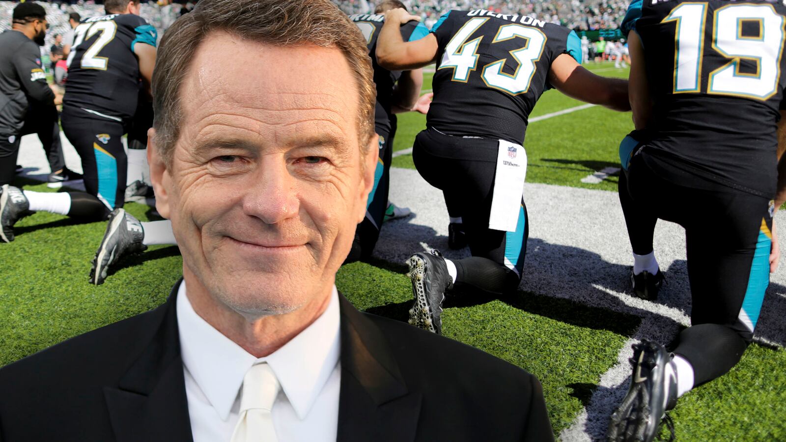 Bryan Cranston: Stop Calling ‘Taking the Knee’ Unpatriotic
