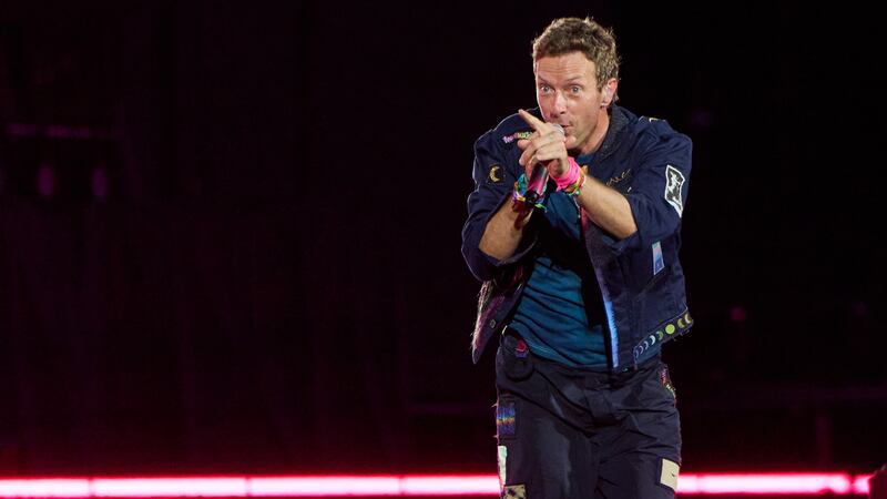 Chris Martin is now warning fans at his concerts after inadvertently exposing a CEO's affair with a co-worker.