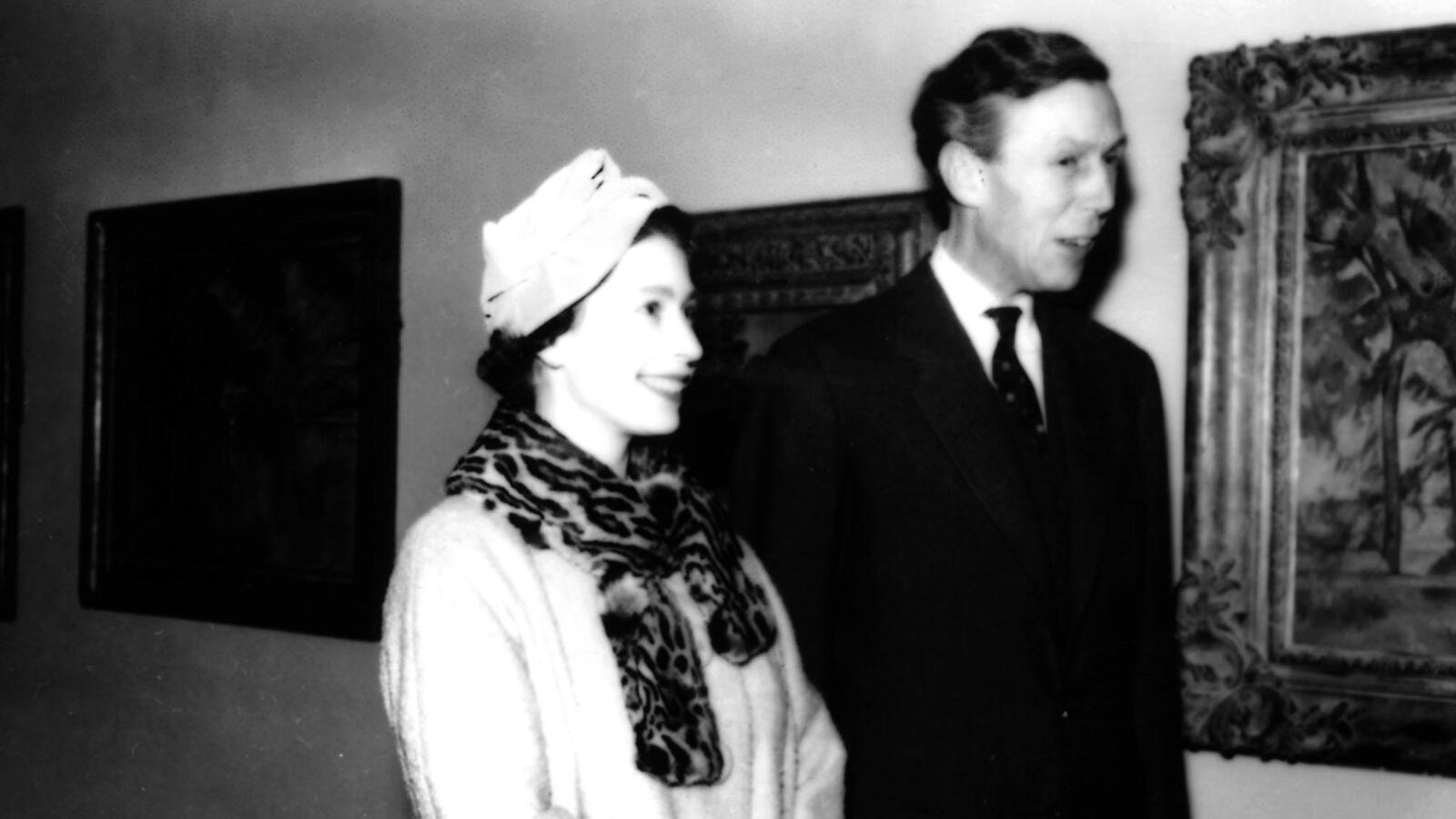 Queen Elizabeth and Anthony Blunt