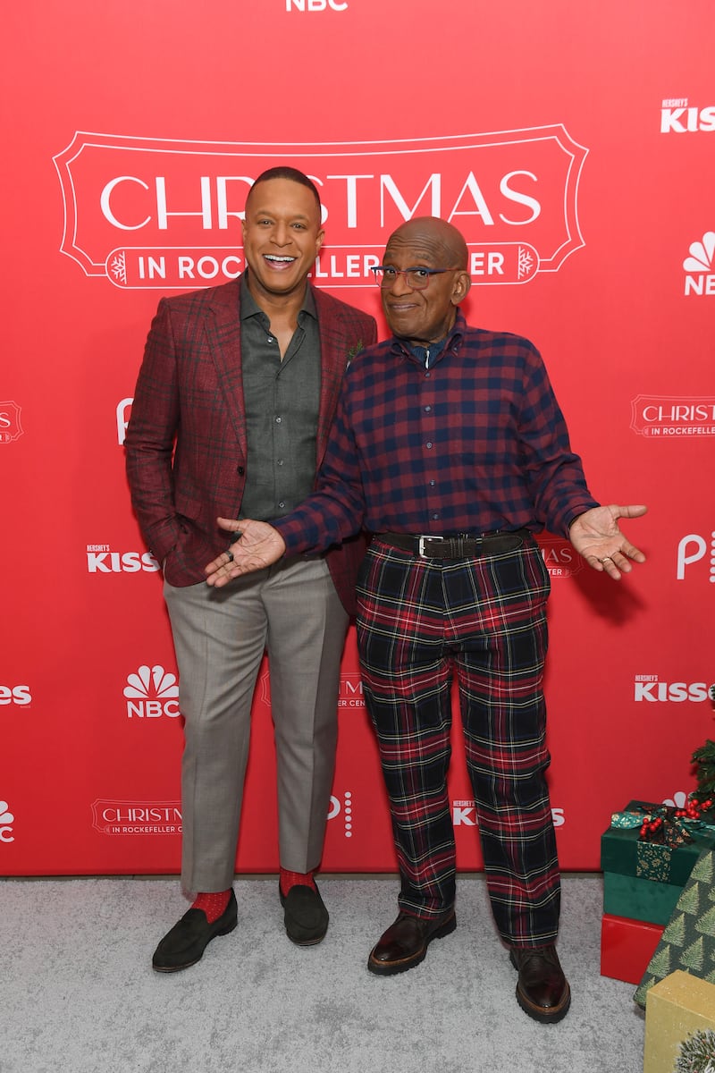An intruder was looking for weatherman Al Roker at the Today show.