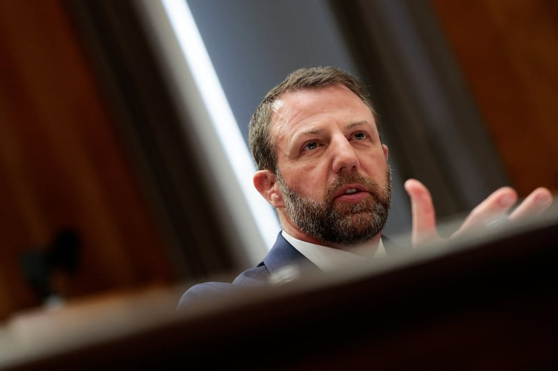 U.S. Senator Markwayne Mullin testifies