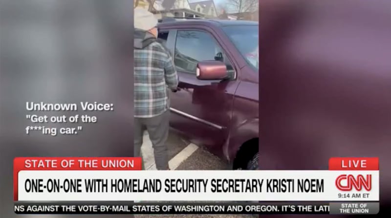 Kristi Noem on State of the Union with Jake Tapper