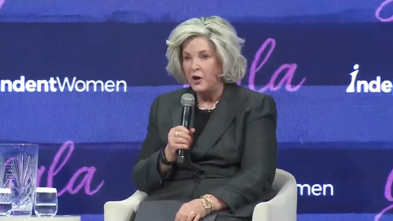 Susie Wiles at the Independent Women's Gala
