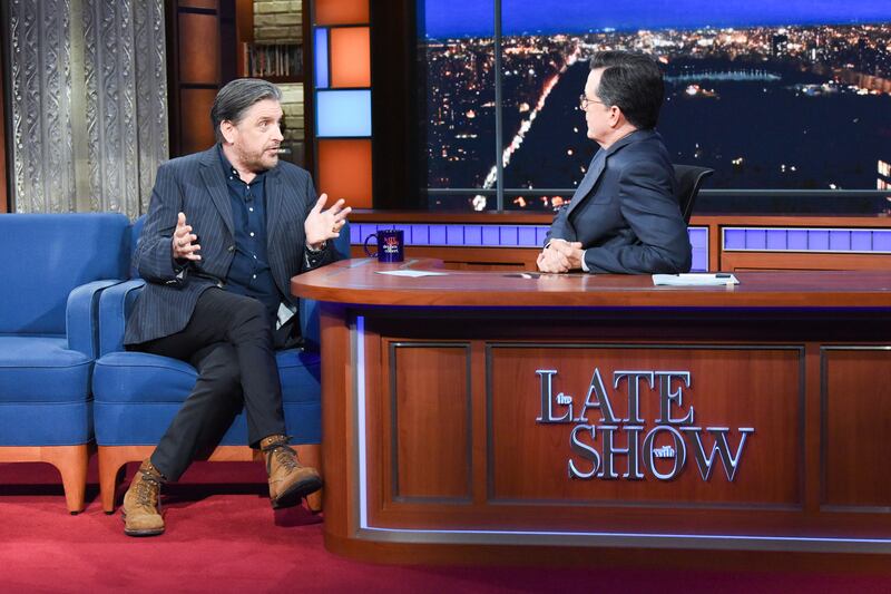 The Late Show with Stephen Colbert and guest Craig Ferguson