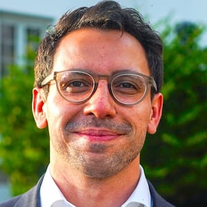 Headshot of James Fishbank.