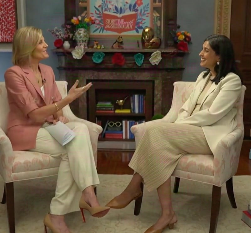 Usha vance and kate snow