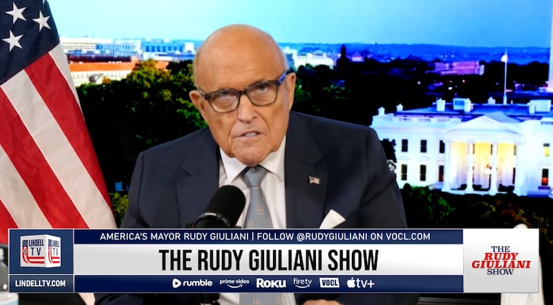 Rudy Giuliani said Wednesday he feels back to “100 percent” after his health scare that saw him hospitalized from May 2 to May 3.
