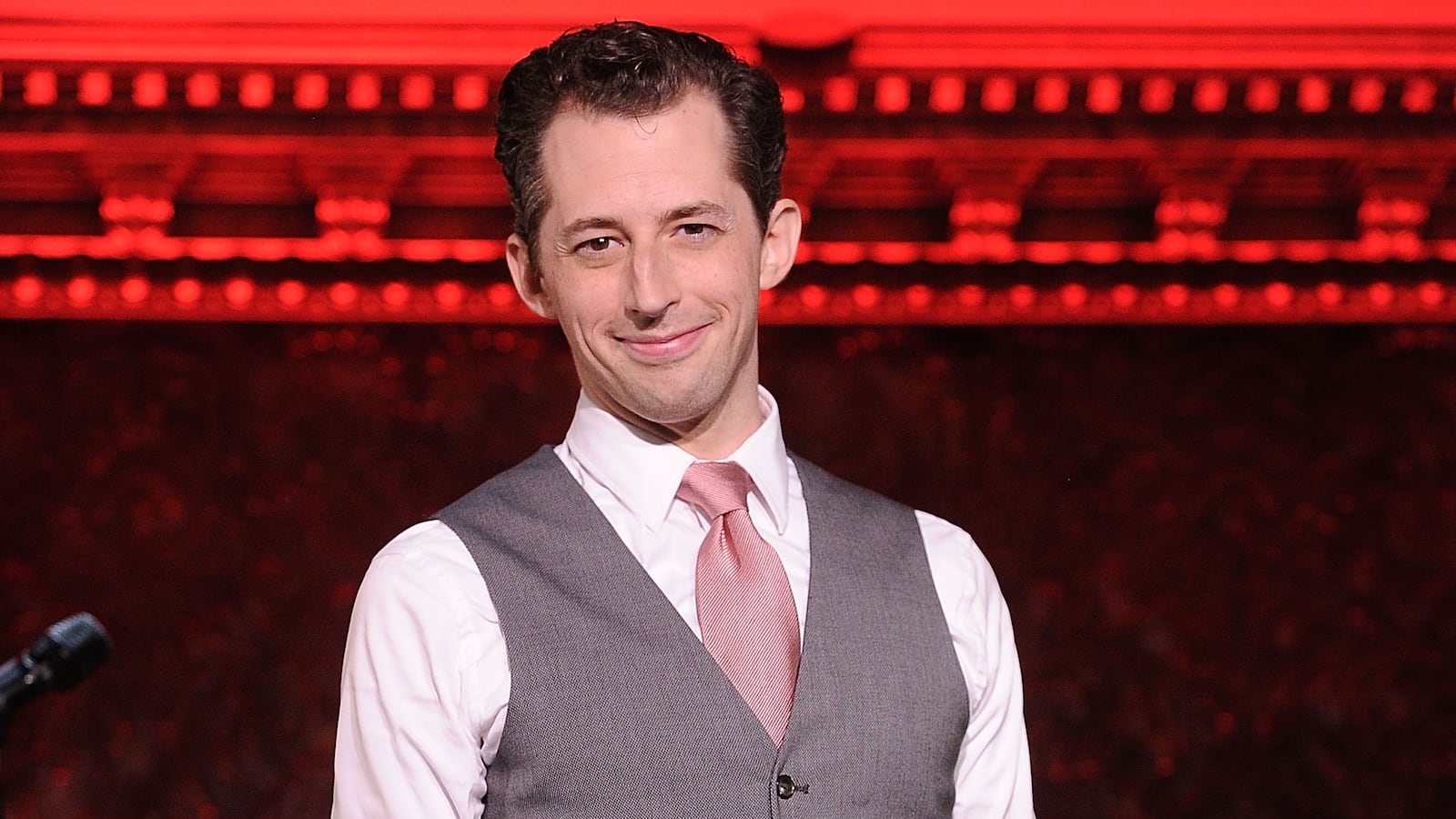 Josh Grisetti attends the 54 Below Press Preview at 54 Below on August 4, 2015 in New York City.