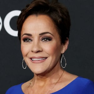 Kari Lake and Sarah Rogers.