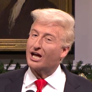 Saturday Night Live, JAJ's Donald Trump