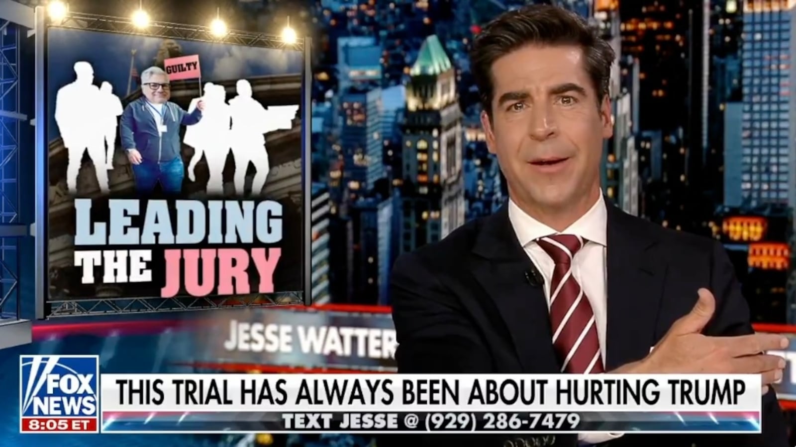 Jesse Watters Primetime on Fox News