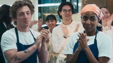 Jeremy Allen White as Carmen “Carmy” Berzatto Ayo Edebiri as Sydney Adamu