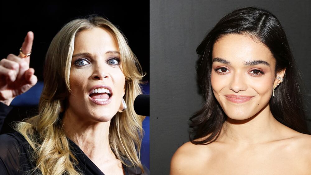 Megyn Kelly demands that Disney fire ‘Snow White’ star Rachel Zegler for her post trashing Donald Trump, with Kelly calling Zegler a “pig.”