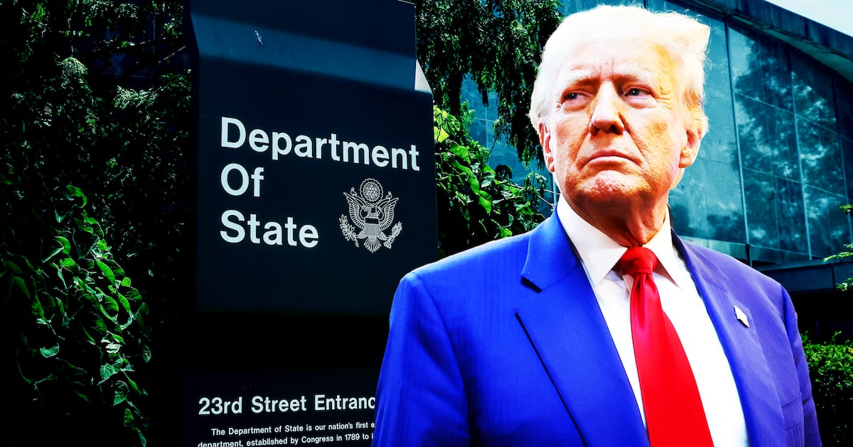 Diplomats Are Freaking Out About Trump’s Leaked Executive Order