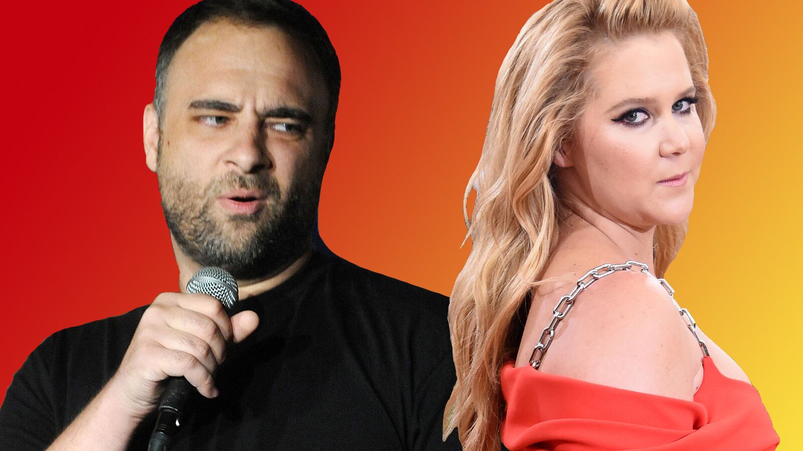 articles/2016/08/18/amy-schumer-condemns-rape-bro-pologist-kurt-metzger-reveals-inside-amy-is-on-indefinite-hiatus/160816-zimmerman-Metzger-Schumer-tease_al0fo0