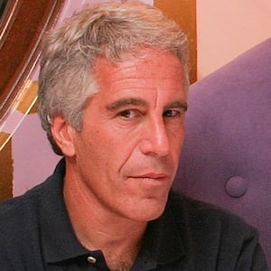 Billionaire Jeffrey Epstein in Cambridge, MA on 9/8/04. Epstein is connected with several prominent people including politicians, actors and academics. Epstein was convicted of having sex with an underaged woman. (Photo by Rick Friedman/Corbis via Getty Images)