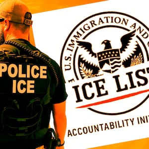 ICE photo illustration