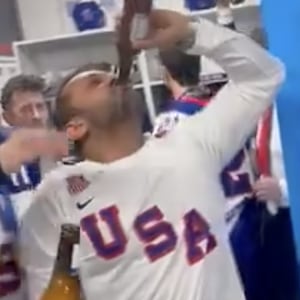 FBI director Kash Patel quaffing beer at the Winter Olympics as investigators appear to have made zero progress on the case of 84-year-old Nancy Guthrie who has now been missing for more than 3 weeks.
