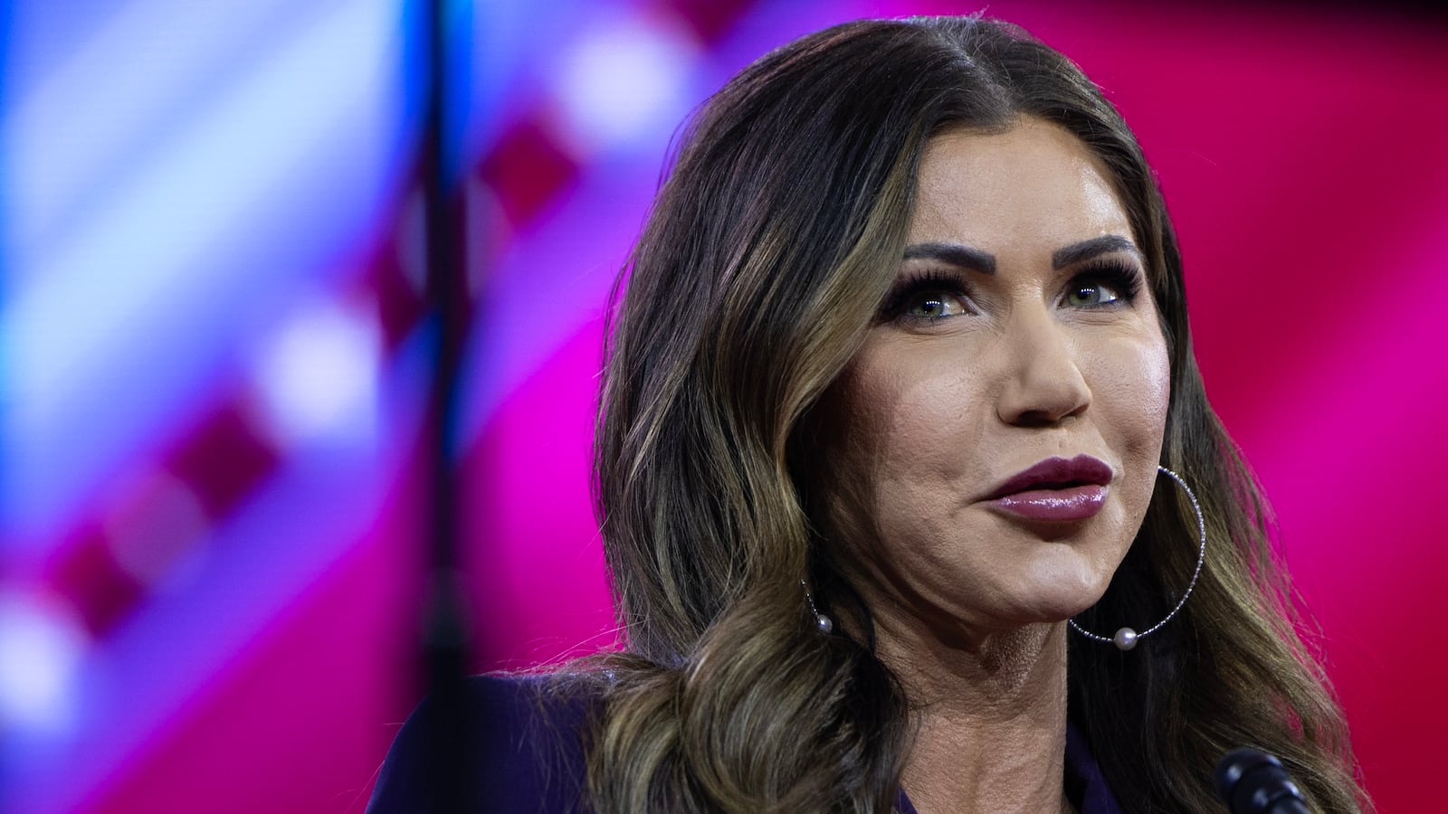 South Dakota Governor Kristi Noem