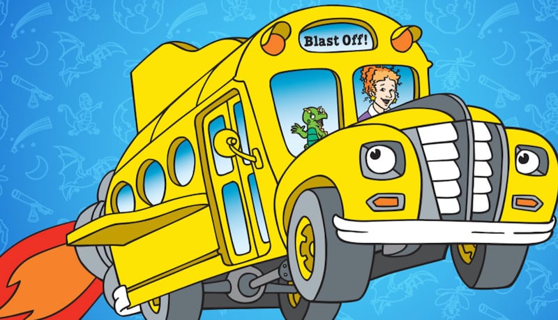 The Netflix version of The Magic School Bus.