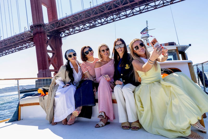 Ashley Quai, Bronwyn Newport, Whitney Rose, Angie Katsanevas, Heather Gay