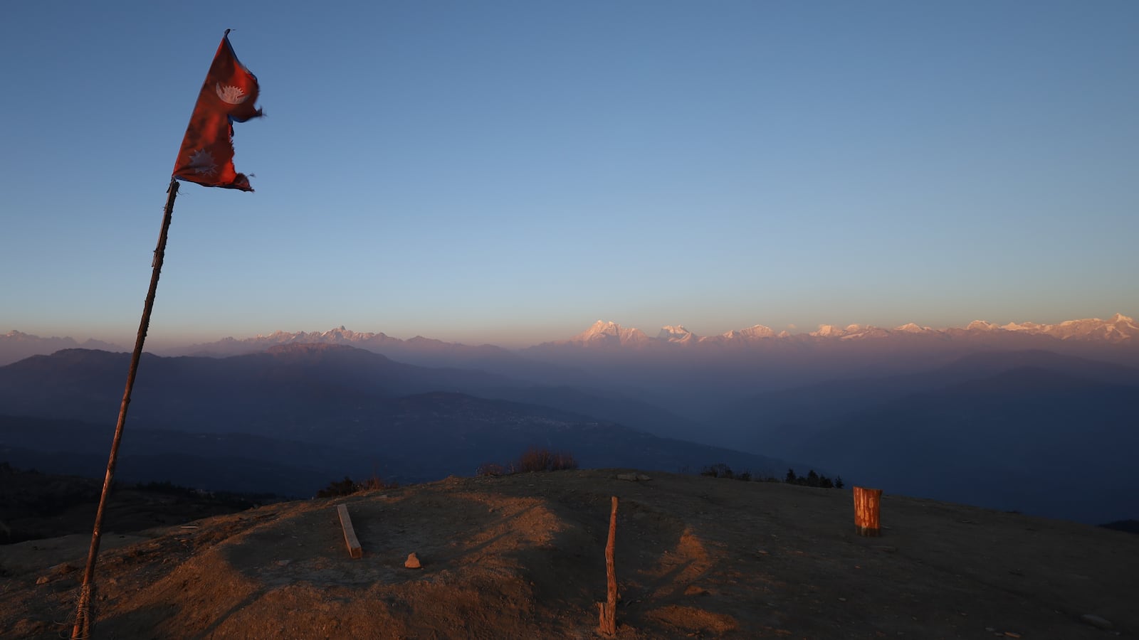 Dolakha district in Central Nepal