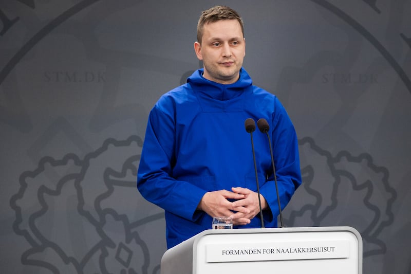 Prime Minister Jens-Frederik Nielsen