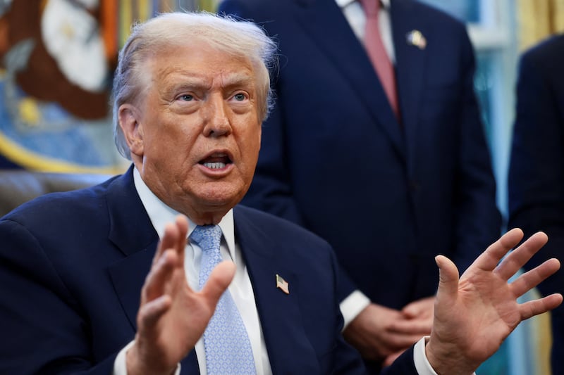 Donald Trump speaks