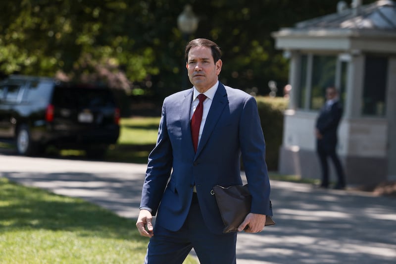 Rubio is getting too much attention—a "fatal" mistake in Trumpworld, Michael Wolff says.