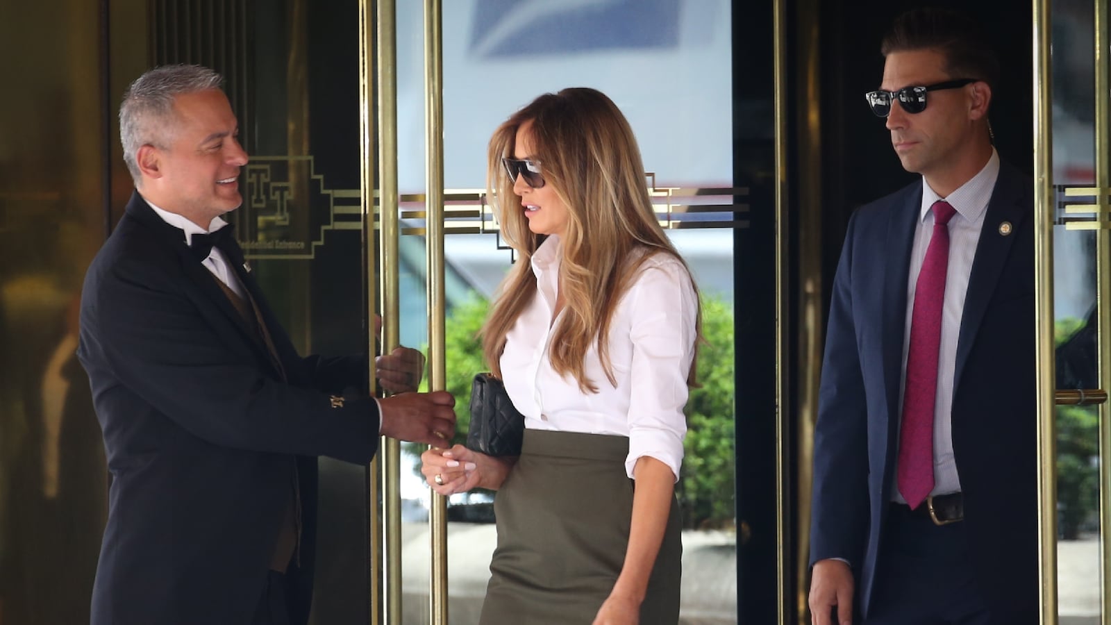 Melania Trump