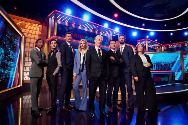 The Daily Show just marked its highest rated quarter since early 2021.