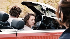 Barbara Auer, Paula Beer and Philip Froissant