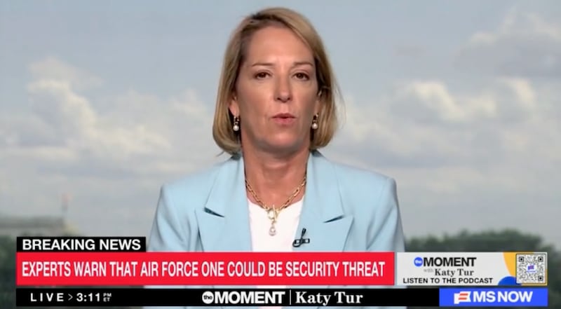 Carol Leonnig on Katy Tur