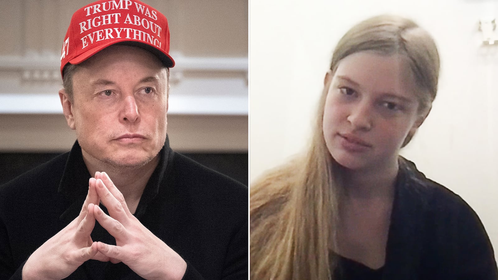 Elon Musk and Vivian Wilson