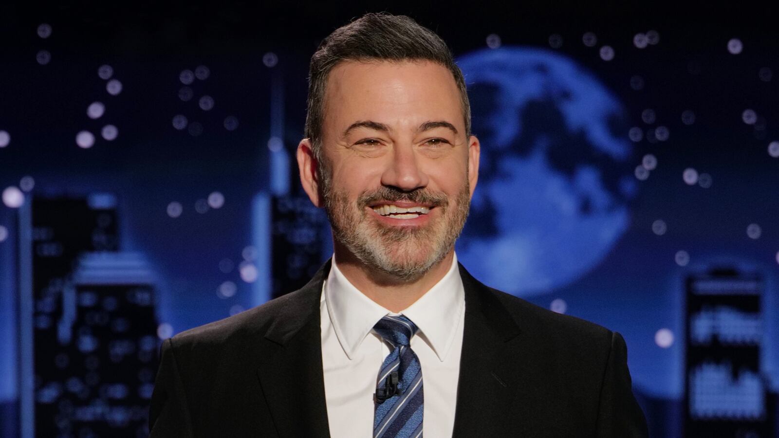 JIMMY KIMMEL LIVE! "Jimmy Kimmel Live!" airs every weeknight at 11:35 p.m. ET and features a diverse lineup of guests that include celebrities, athletes, musical acts, comedians and human interest subjects, along with comedy bits and a house band. The guests for Monday, June 16 included Steve Martin ("5 Days Out, 2 Days Back"), Zach Cherry ("Severance"), and musical guest Steve Martin with Alison Brown & Tim O'Brien. (Disney/Randy Holmes)