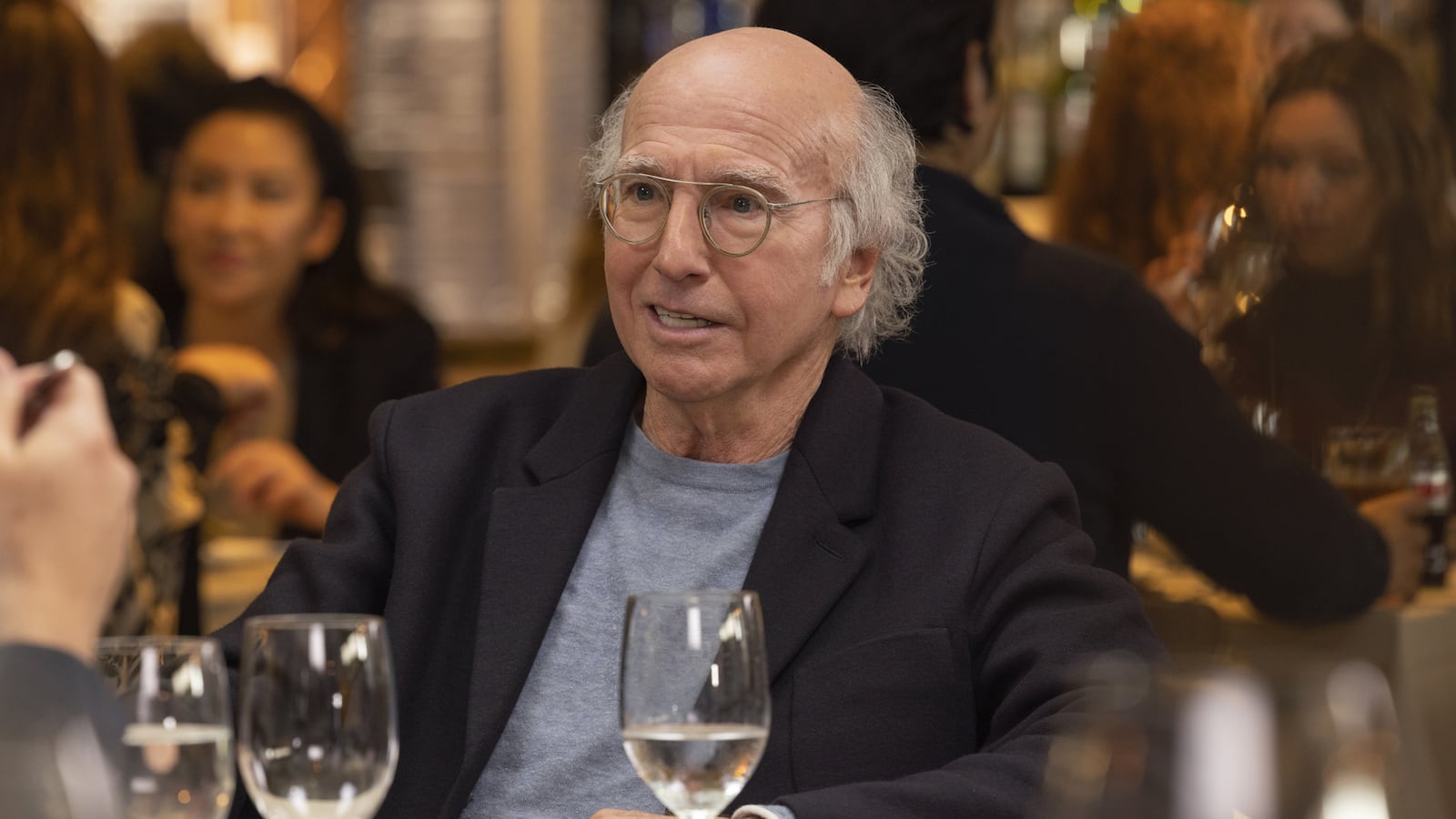 Larry David in "Curb Your Enthusiasm"