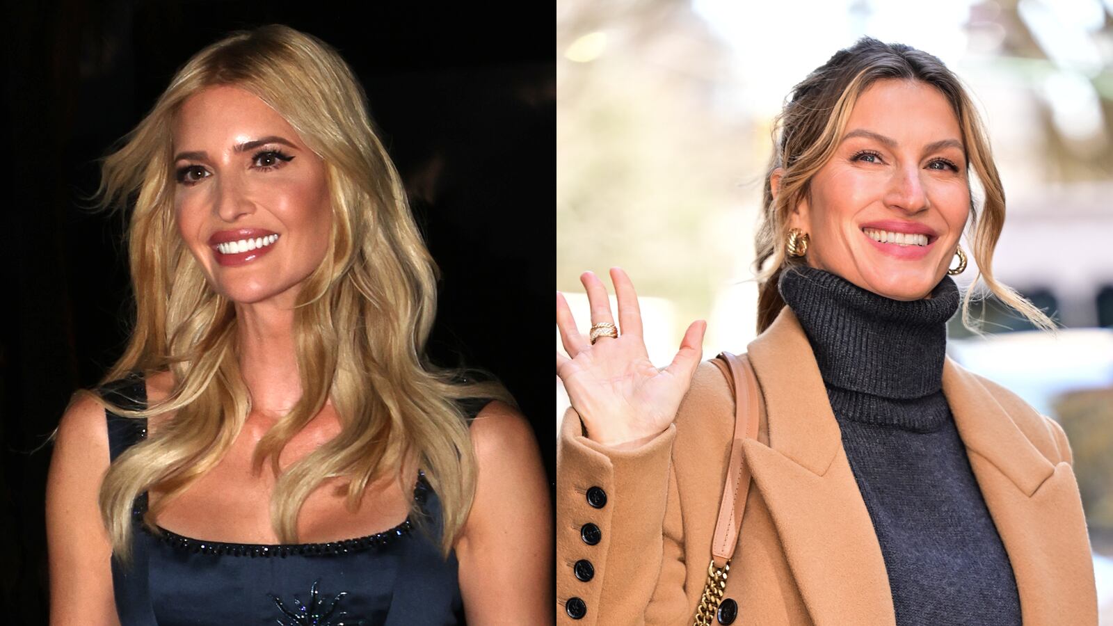 Ivanka Trump and Gisele Bundchen