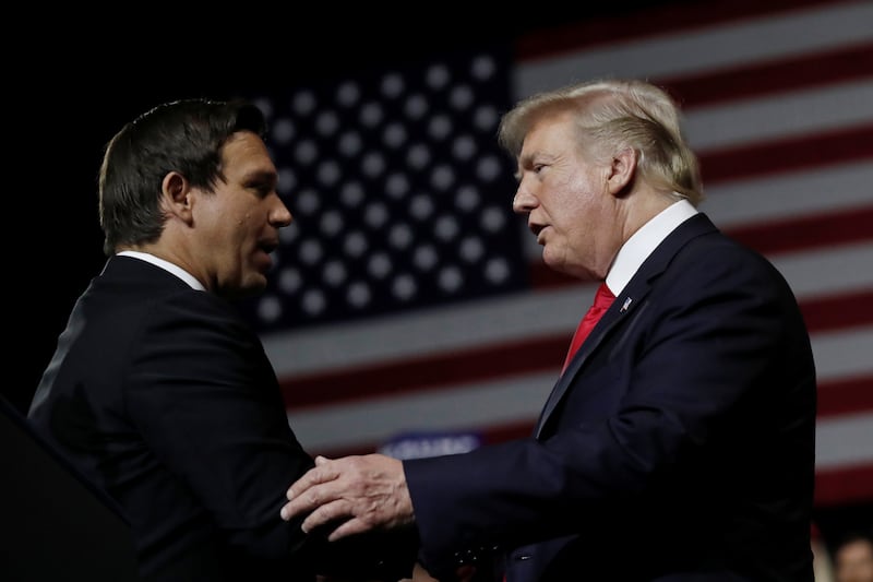 President Donald Trump’s endorsement of Ron DeSantis is often credited as the reason he won the GOP primary and then the governorship.