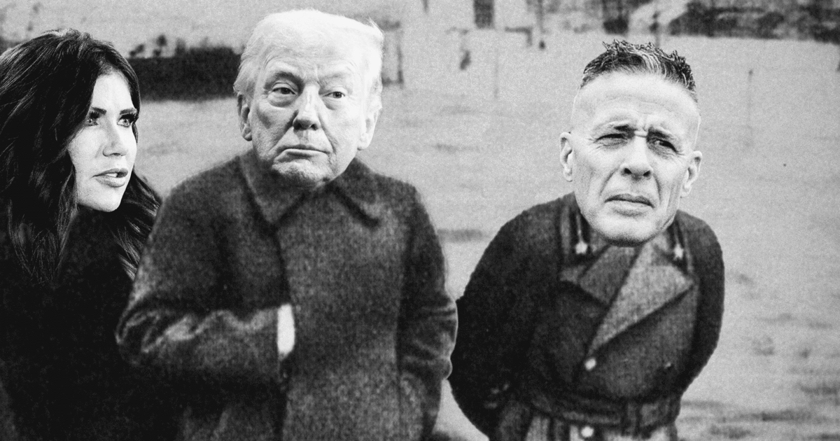 ICE Barbie and Alleged Lover Face Ax as Trump Purges Goons