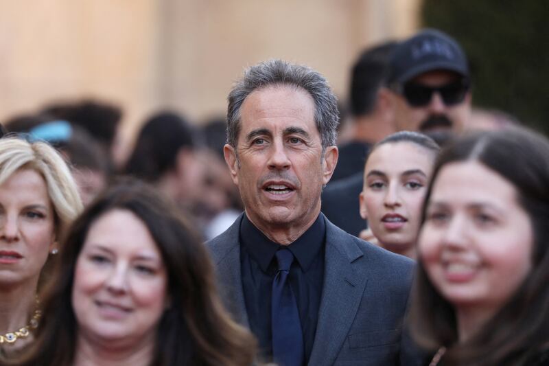 Seinfeld has said he doesn't care about Palestine.