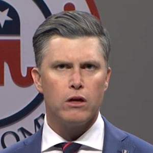 SNL, Colin Jost as Pete Hegseth