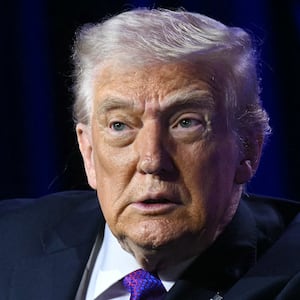 President Trump said on Thursday that it was actually Attorney General Pam Bondi who wanted Director of National Intelligence Tulsi Gabbard at the FBI raid in Fulton County, GA, after Gabbard claimed she had been there at the president's request.