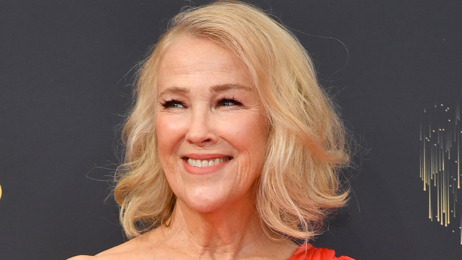 Catherine O'Hara at the 73rd Primetime Emmy Awards held at L.A. Live on September 19, 2021. (Photo by Michael Buckner/Variety/Penske Media via Getty Images)