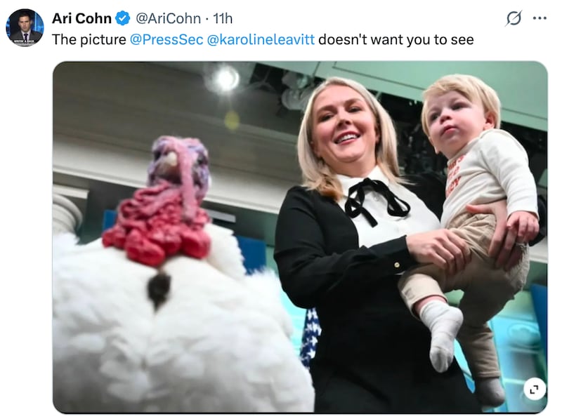 Karoline Leavitt pic