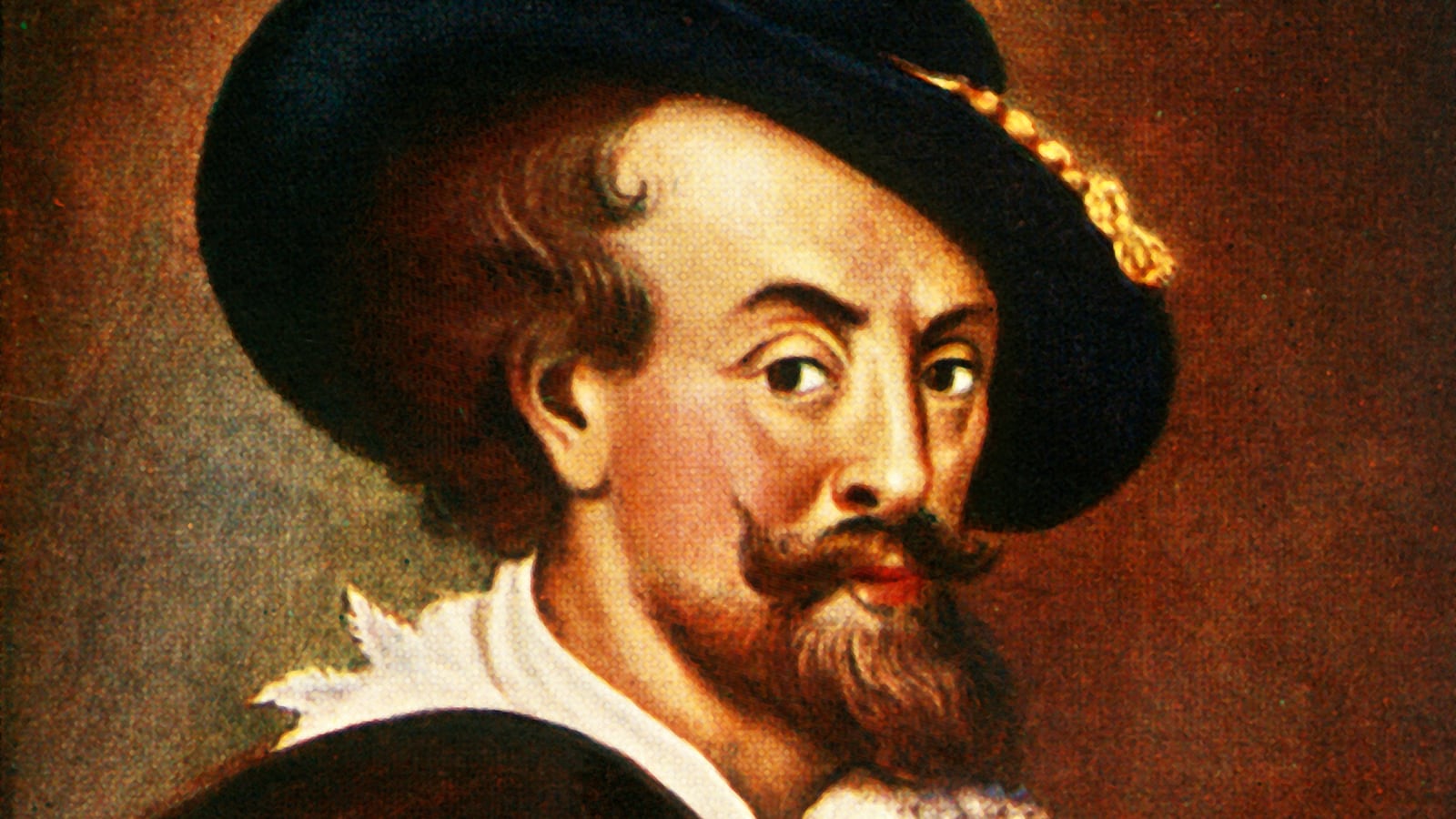 Peter Paul Rubens', (1933). Portrait of Flemish painter Rubens (1577-1640), considered by many to be one of the greatest painters in European art history, a master of the Baroque style and the most important Flemish painter of the 17th century.