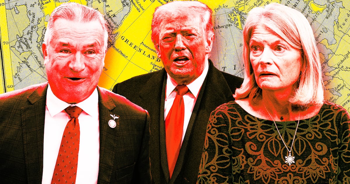Republican Rebels Scramble to Stop Trump Seizing Greenland