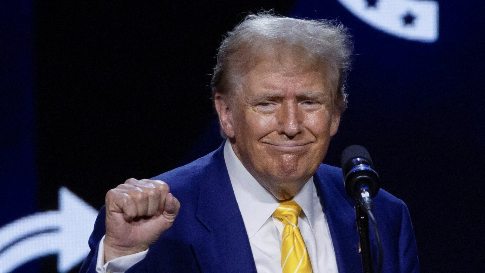 Former President Donald Trump.