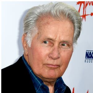 Martin Sheen and Robert F. Kennedy Jr