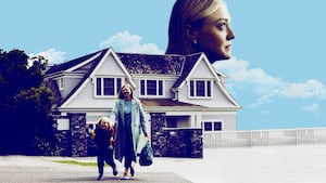 Duke McCloud, Sarah Snook and Dakota Fanning in 'All Her Fault'.